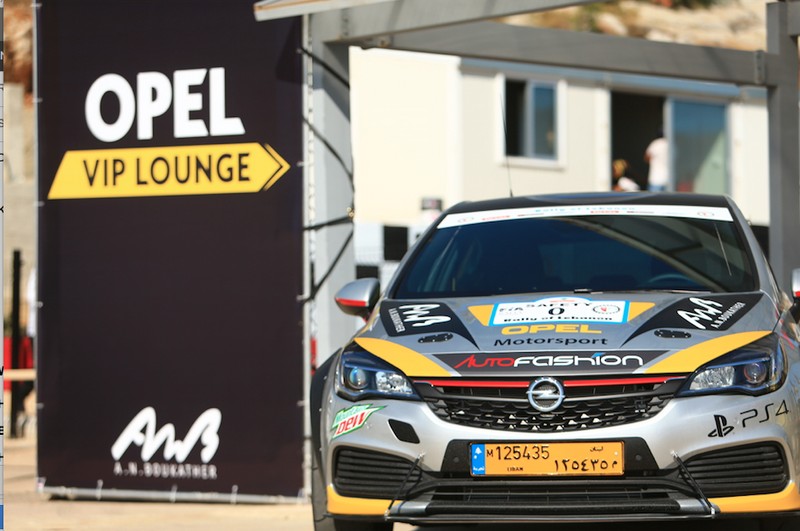 A.N. Boukather launches OPEL at the rally of Lebanon